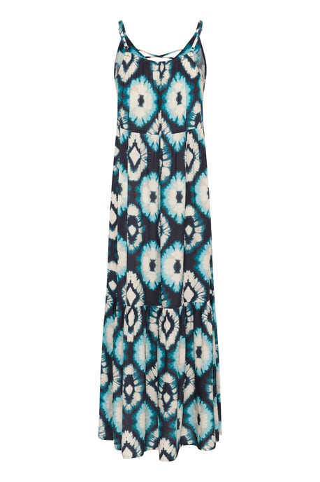Jurk A-shape blue multi - Image 5