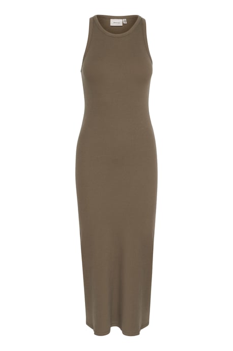 Jurk Slim fit khaki - Image 5