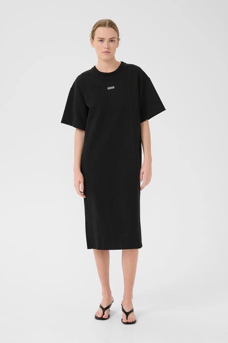 Jersey dress Oversize fit - Image 1