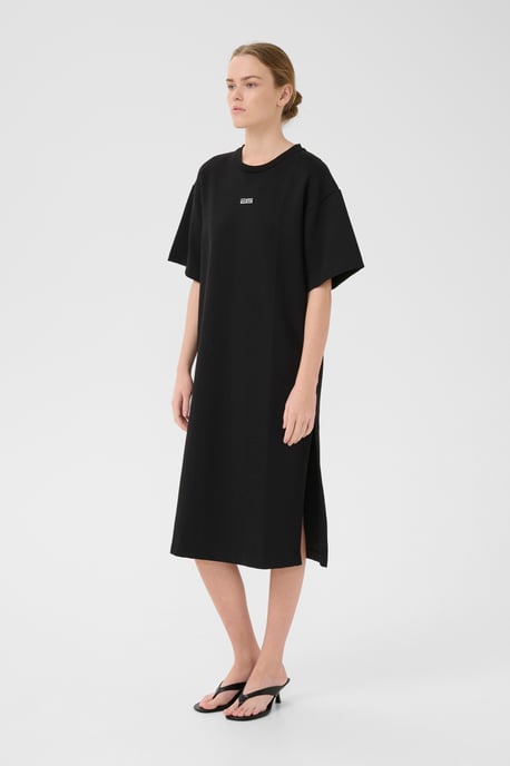 Jersey dress Oversize fit - Image 2