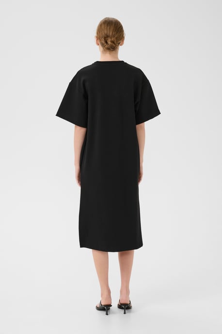 Jersey dress Oversize fit - Image 3