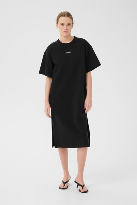 Jersey dress Oversize fit - Image 4