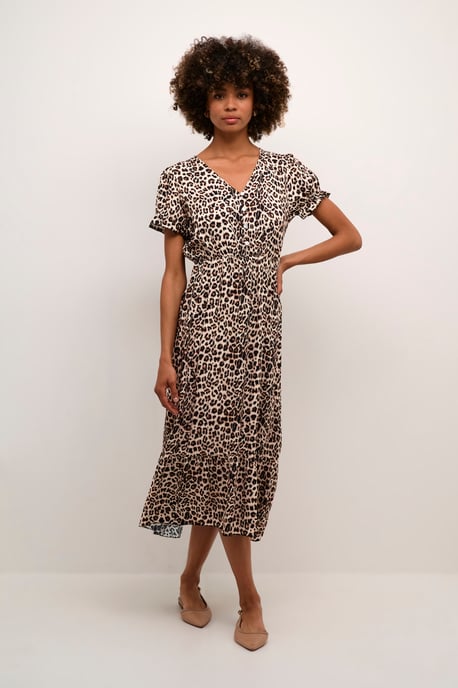 Dress Feminine Silhouette - Image 1