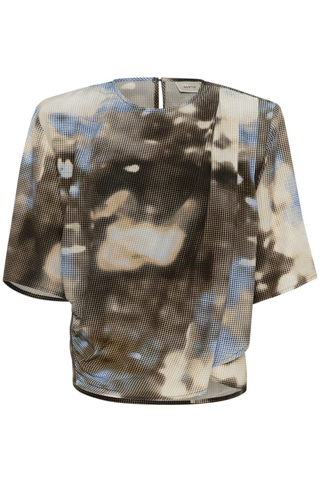 Blouse with short sleeve Regular fit - Image 5