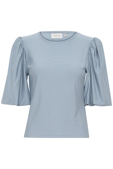 Blouse with short sleeve Slim fit - Image 5