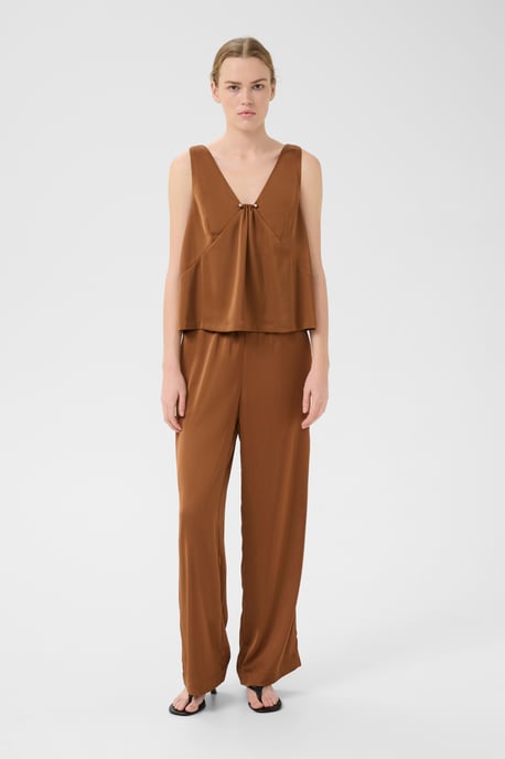 Sleeveless blouse Loose fit - Image 1