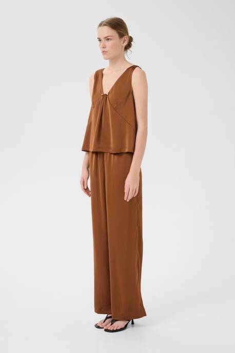 Sleeveless blouse Loose fit - Image 2