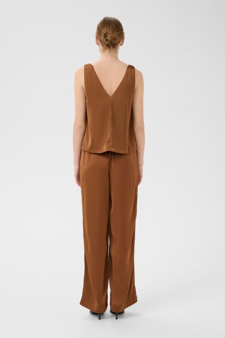 Sleeveless blouse Loose fit - Image 3
