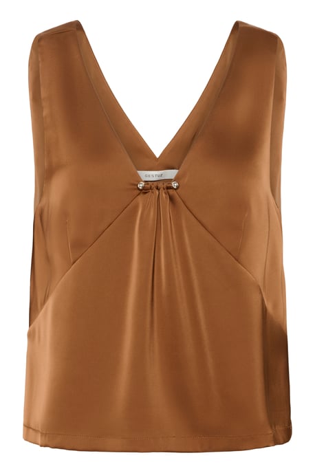 Sleeveless blouse Loose fit - Image 5