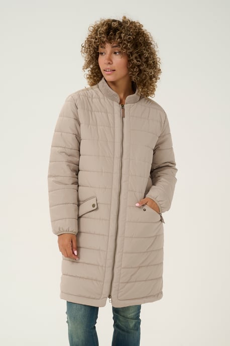 Jas Loose fit beige - Image 2