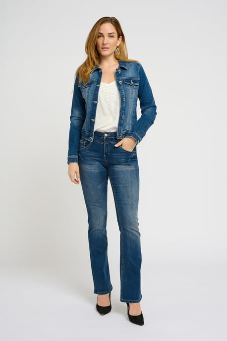 Denim jack Feminine blue - Image 2