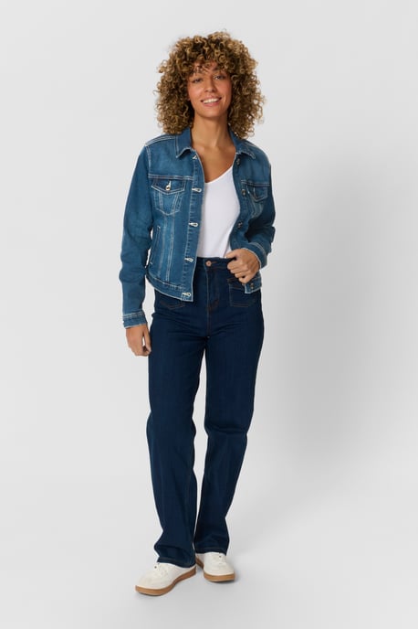 Denim jack Feminine blue - Image 3