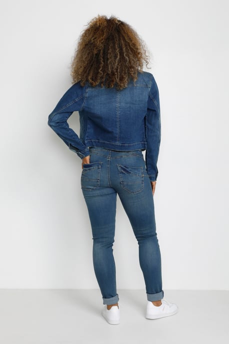 Denim jack Feminine blue - Image 4