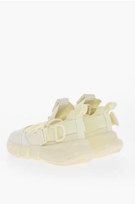 LI-NING Solid Color Mesh ESSENCE 2,3 Low-Top Sneakers in White - Image 2