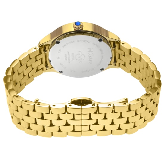 Milan Round Swiss Quartz Diamond Dial Bracelet Watch, 32 mm - Image 2
