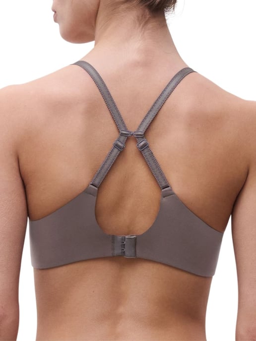 Norah Chic Plunge T-Shirt Bra - Black - Image 3