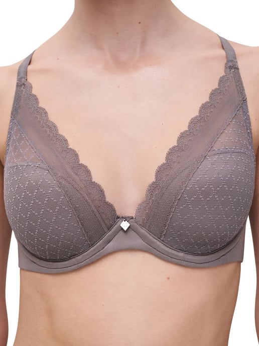Norah Chic Plunge T-Shirt Bra - Black - Image 4