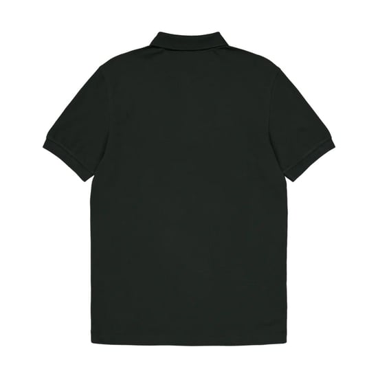 Fred Perry Enfärgad Nattgrön Kortärmad Pikétröja - Image 2