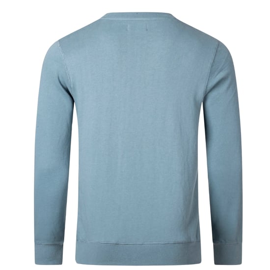 Aquascutum Active Small Logo Blauw Sweatshirt - Image 2
