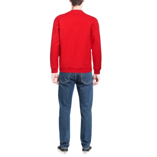Dsquared2 Ceresio Logo Crewneck Rode Sweatshirt - Image 3