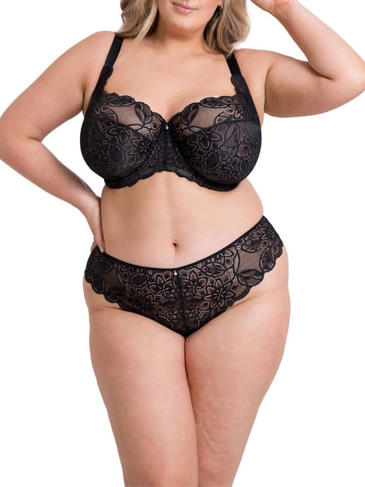 Lovelace Full Cup Side Support Bra - Image 4