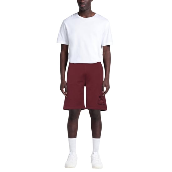 Burberry Taylor Burgundy Shorts - Image 3