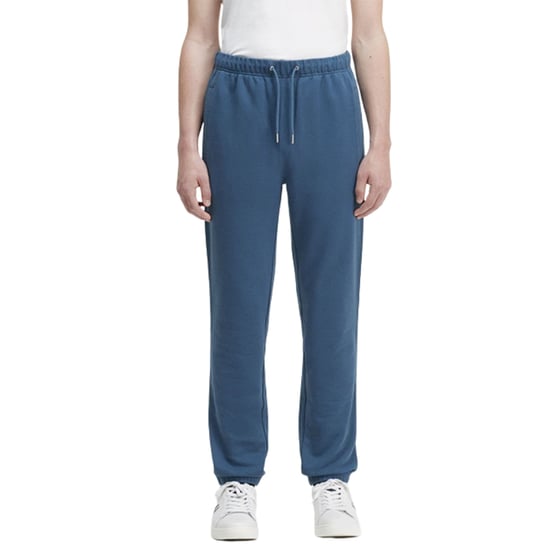 Fred Perry Midnattsblå Loopback-mjukisbyxor - Image 3