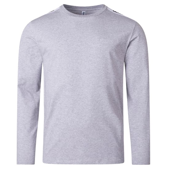 Moschino T-shirt met getapete schouders, grijs - Image 1