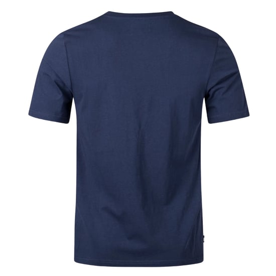 Aquascutum Active Piping Design Marinblå T-shirt - Image 2