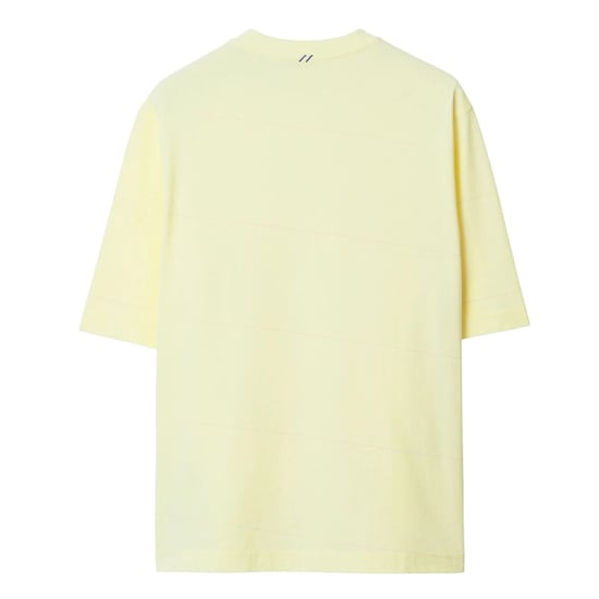 Burberry gestreept Sherbet geel T-shirt - Image 2