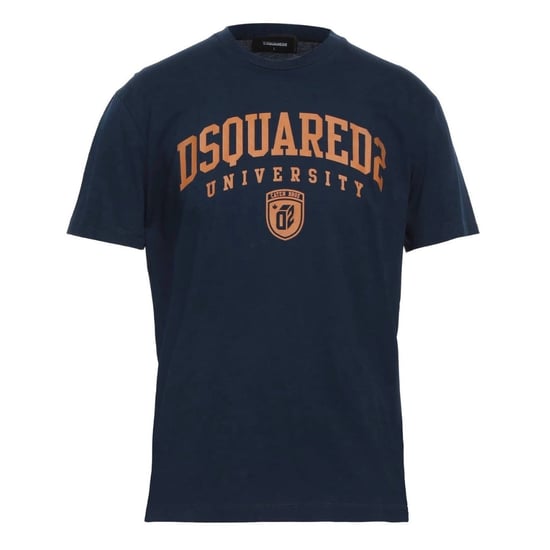 Dsquared2 Cool Fit Varsity donkerblauw T-shirt - Image 1