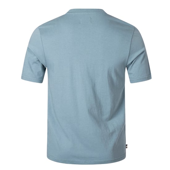 Aquascutum Active Big Logo Blauw T-shirt - Image 2