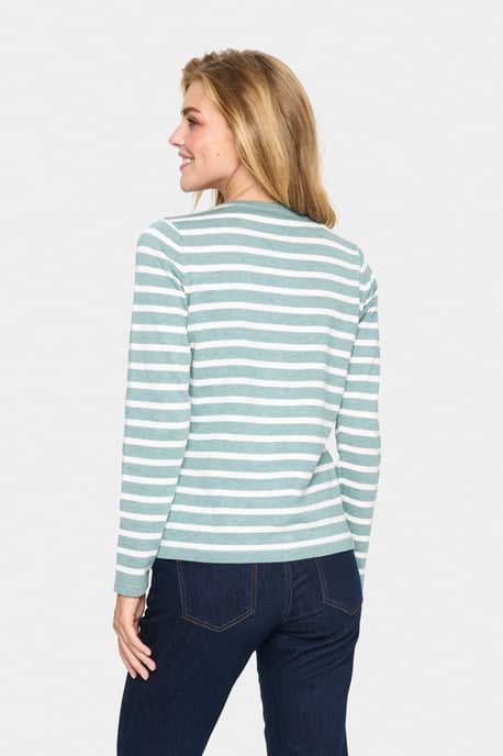 Knitted cardigan Regular fit - Image 3