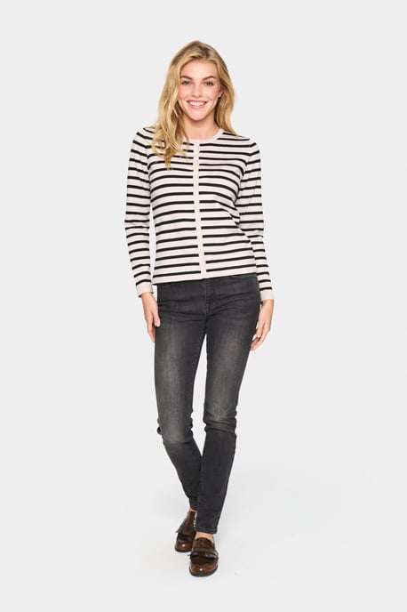 Knitted cardigan Regular fit - Image 1
