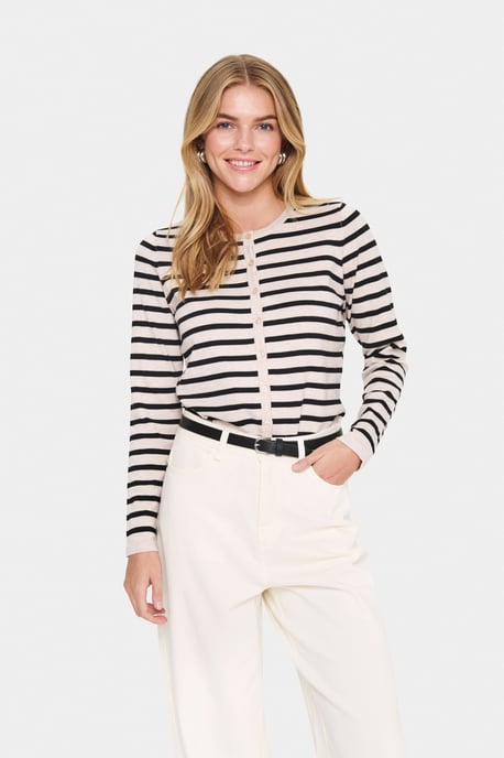 Knitted cardigan Regular fit - Image 4