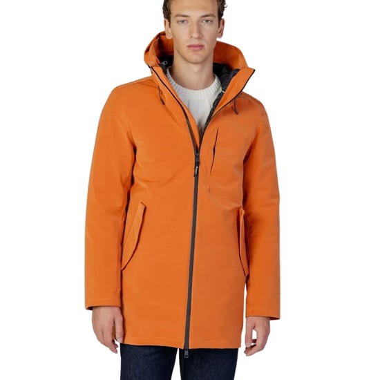 Aquascutum Active 3-vägs parka rostorange jacka - Image 2
