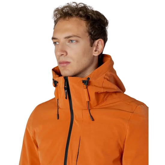 Aquascutum Active 3-vägs parka rostorange jacka - Image 4