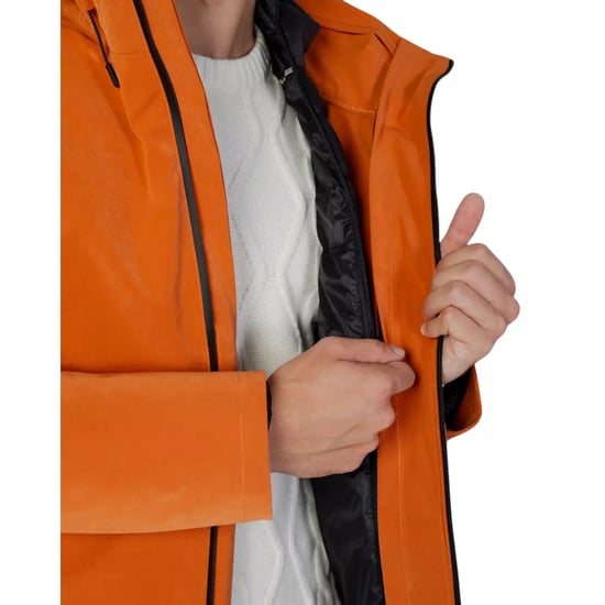Aquascutum Active 3-vägs parka rostorange jacka - Image 5