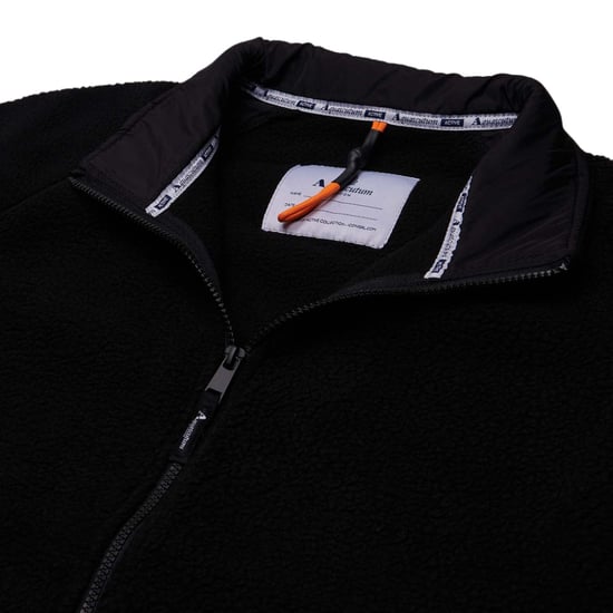 Aquascutum Active One Zwarte Sherpa-jas - Image 2