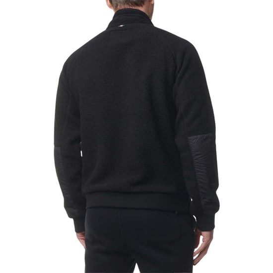 Aquascutum Active One Zwarte Sherpa-jas - Image 4
