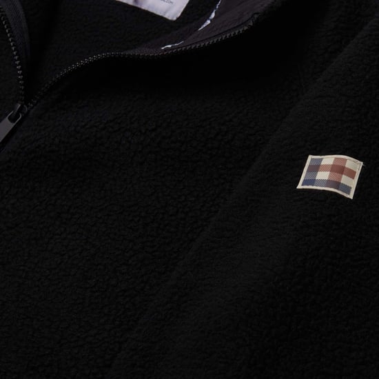 Aquascutum Active One Zwarte Sherpa-jas - Image 5