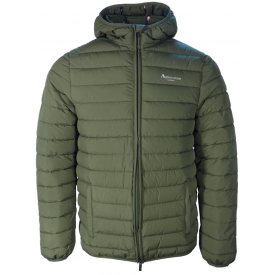 Aquascutum Active 100GR groene jas met capuchon - Image 1