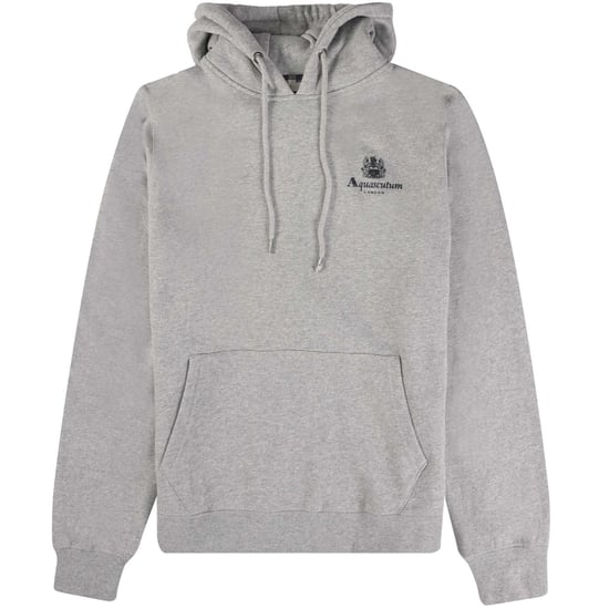 Aquascutum Active Small Logo Grijze Hoodie - Image 1