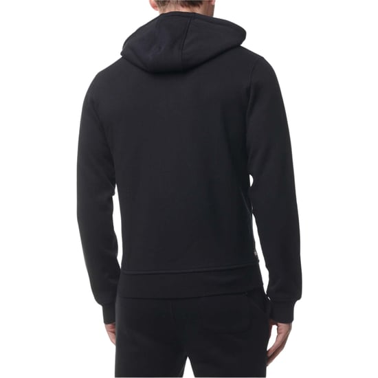 Aquascutum Active Liten Logo Hel Dragkedja Svart Hoodie - Image 4