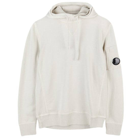 CP Company Lens Arm Beige Hoodie Heren - Image 1