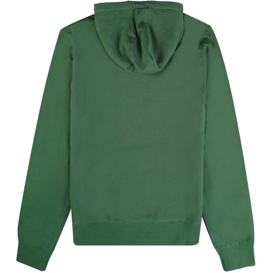 Aquascutum Active Small Logo Groene Hoodie - Image 2