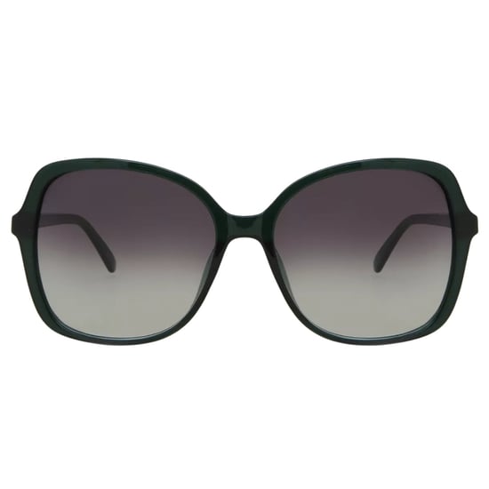 Calvin Klein Milky Emerald Frame Grey Gradient Lens Sunglasses - Image 1