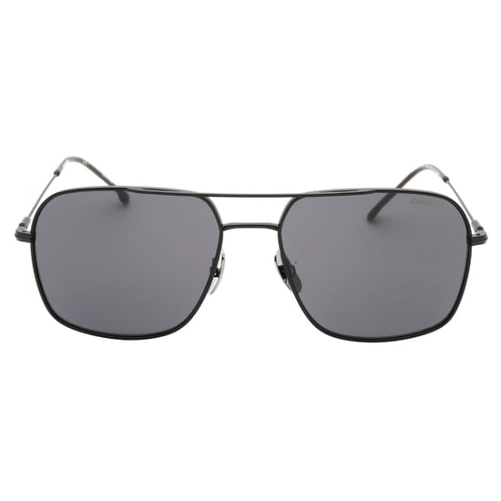 Carrera Matte Black Frame Grey Lensed Sunglasses - Image 1