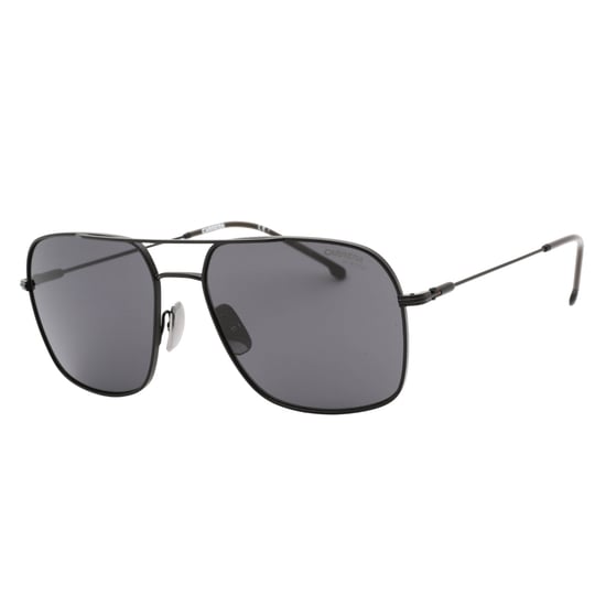 Carrera Matte Black Frame Grey Lensed Sunglasses - Image 2