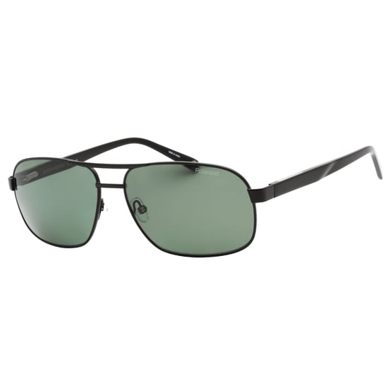 Banana Republic Green PZ Lensed Matte Black Sunglasses - Image 2
